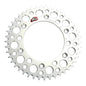 Renthal Rear Sprocket Grooved - Silver [Honda]