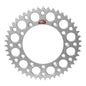Renthal Sprocket Rear Silver 41T Alloy 7075 T6 Grooved Kawasaki