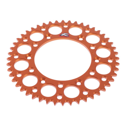 Renthal Sprocket Rear Orange 48T Alloy 7075 T6 Grooved KTM