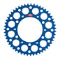 Renthal Sprocket Rear Blue 51T Alloy 7075 T6 Grooved