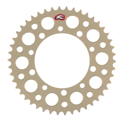 Renthal Sprocket Hard Anodised 46t Silver