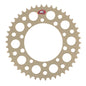 Renthal Sprocket Hard Anodised 46t Silver