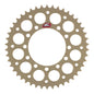 Renthal Rear Sprocket Hard Anodised Grooved 456 / 520