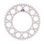 Renthal Sprocket Rear Silver 48T Alloy 7075 T6 Grooved