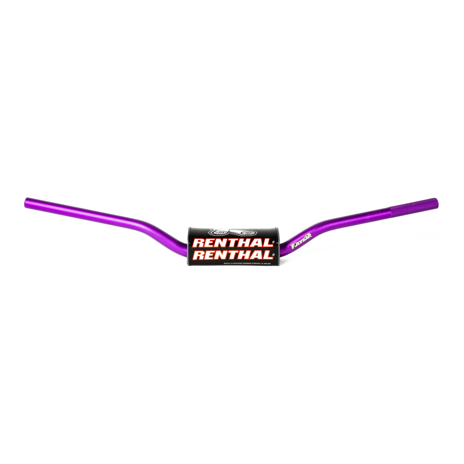 Renthal 839 Fatbar Handlebar - Purple