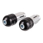 Renthal Handlebar End Plugs - Black (Set)