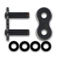 RK Chain Join Link 525ZXW (Rivet)