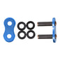 RK GB520ZXW Rivet Type Join Link - Blue
