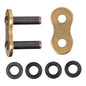 RK Chain Join Link GB525ZXW Gold (Rivet)