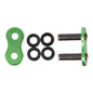 RK GB520ZXW Rivet Type Join Link - Green
