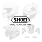 Shoei Neotec 2 Micro Ratchet Rubber Cover 2 - Sold Each