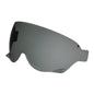 Shoei JO Visor CJ-3 JO Ex-Zero, Open Face -Dark Smoke