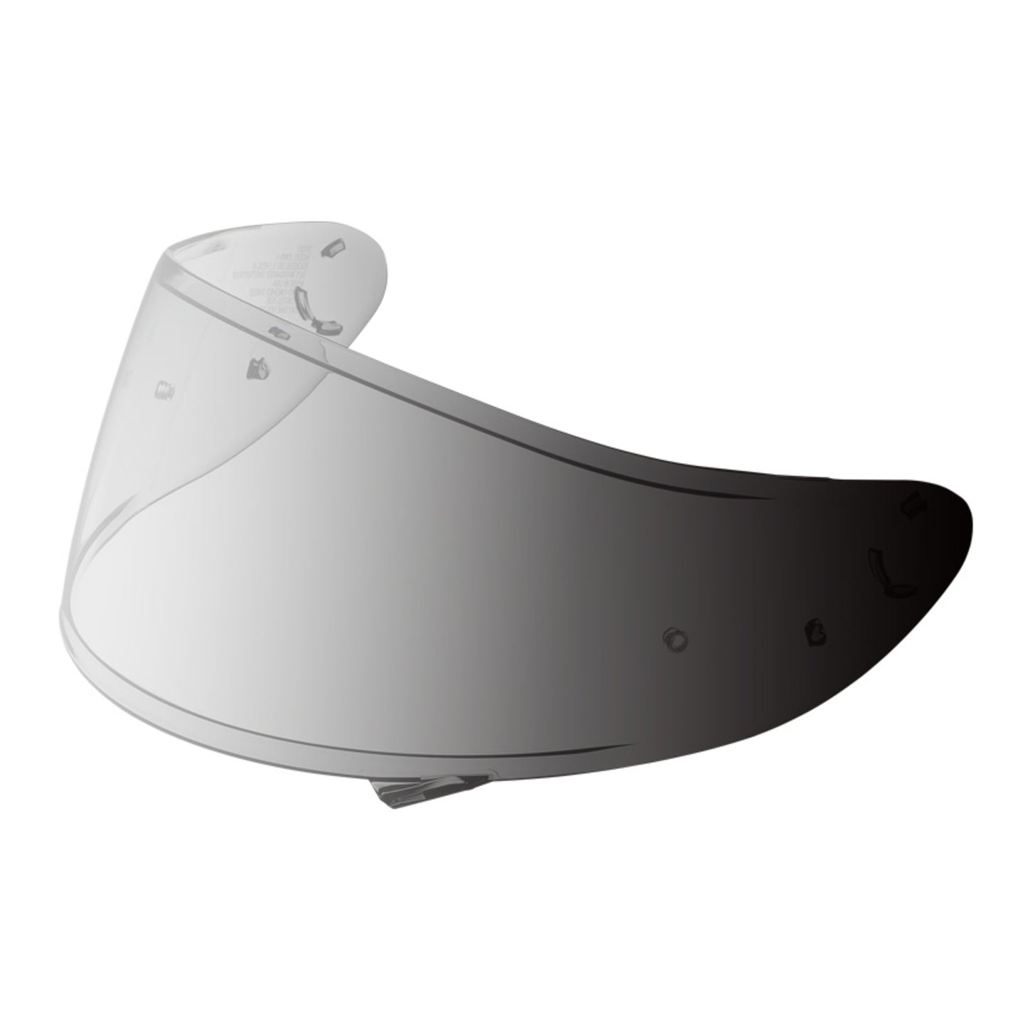 Shoei Visor NXR Ryd (X-Spirit 3 CWR-1) Photochromic with Pin by Transitions
