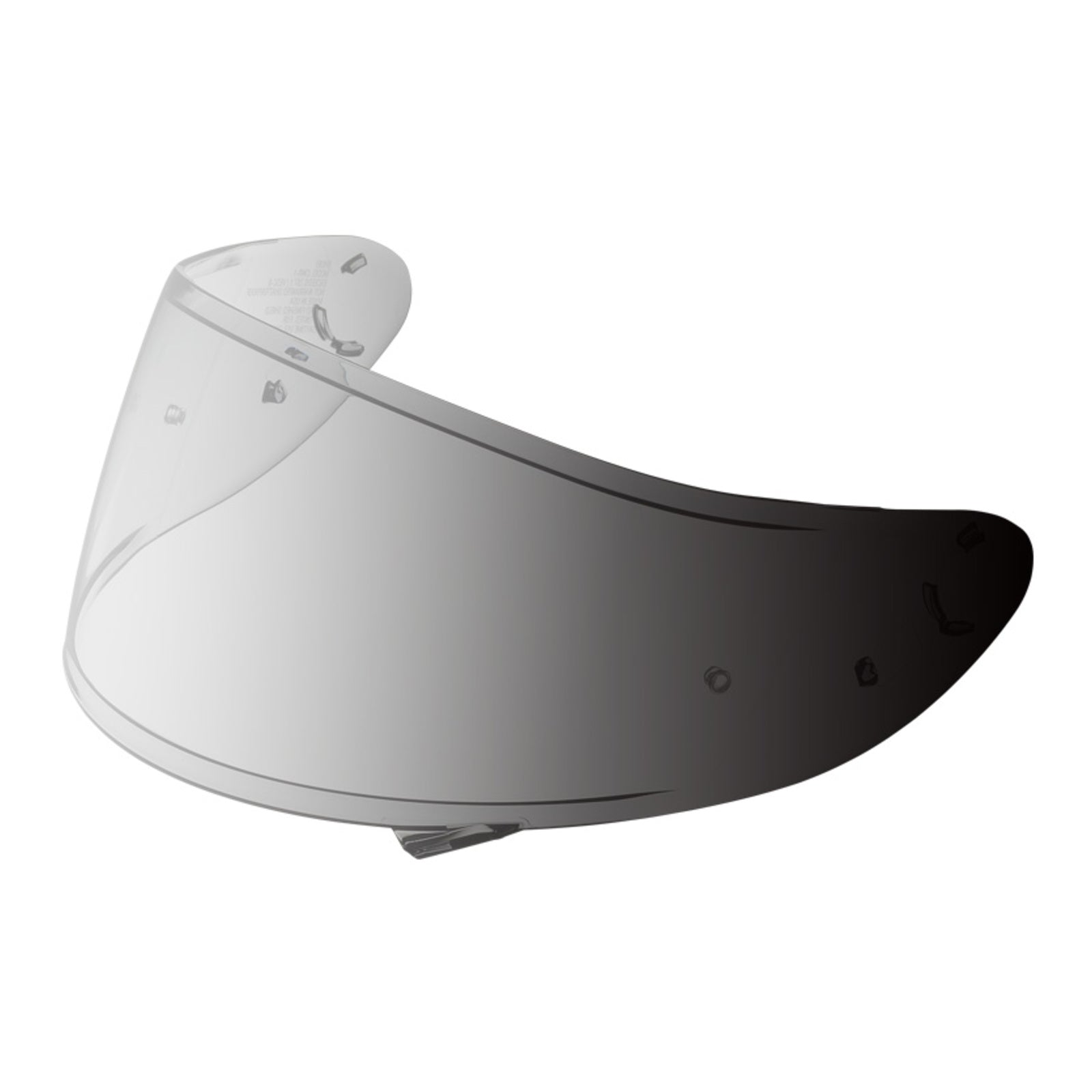 Shoei Visor NXR Ryd (X-Spirit 3 CWR-1) Photochromic with Pin by Transitions