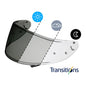 Shoei Visor NXR2 X-SPR Pro CWR-F2 Photochromic by Transitions