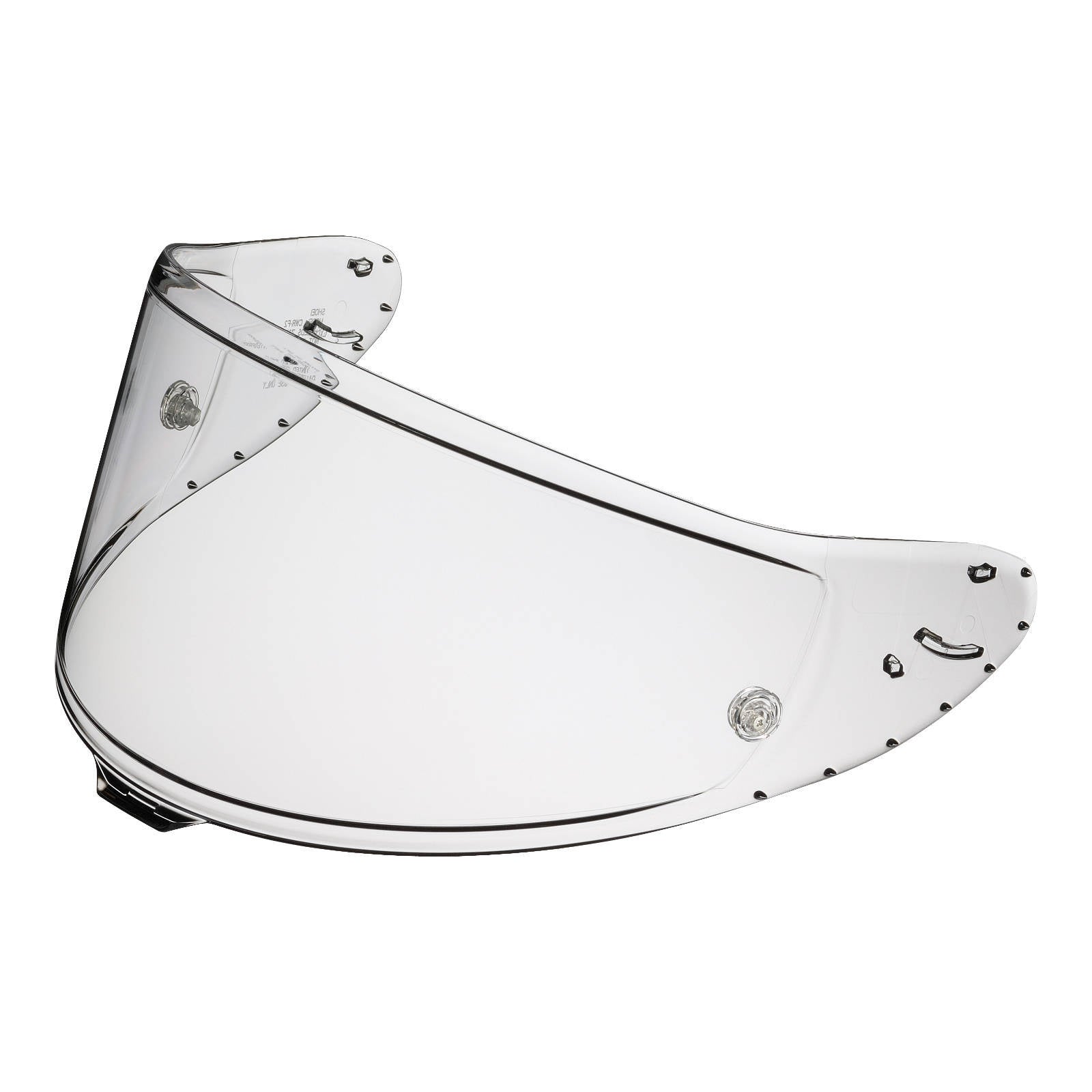 Shoei Visor X-SPR Pro / NXR2 CWR-F2R with Pin Clear E6