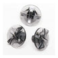 Shoei VFX-WR Peak Screws 3 - Smoke