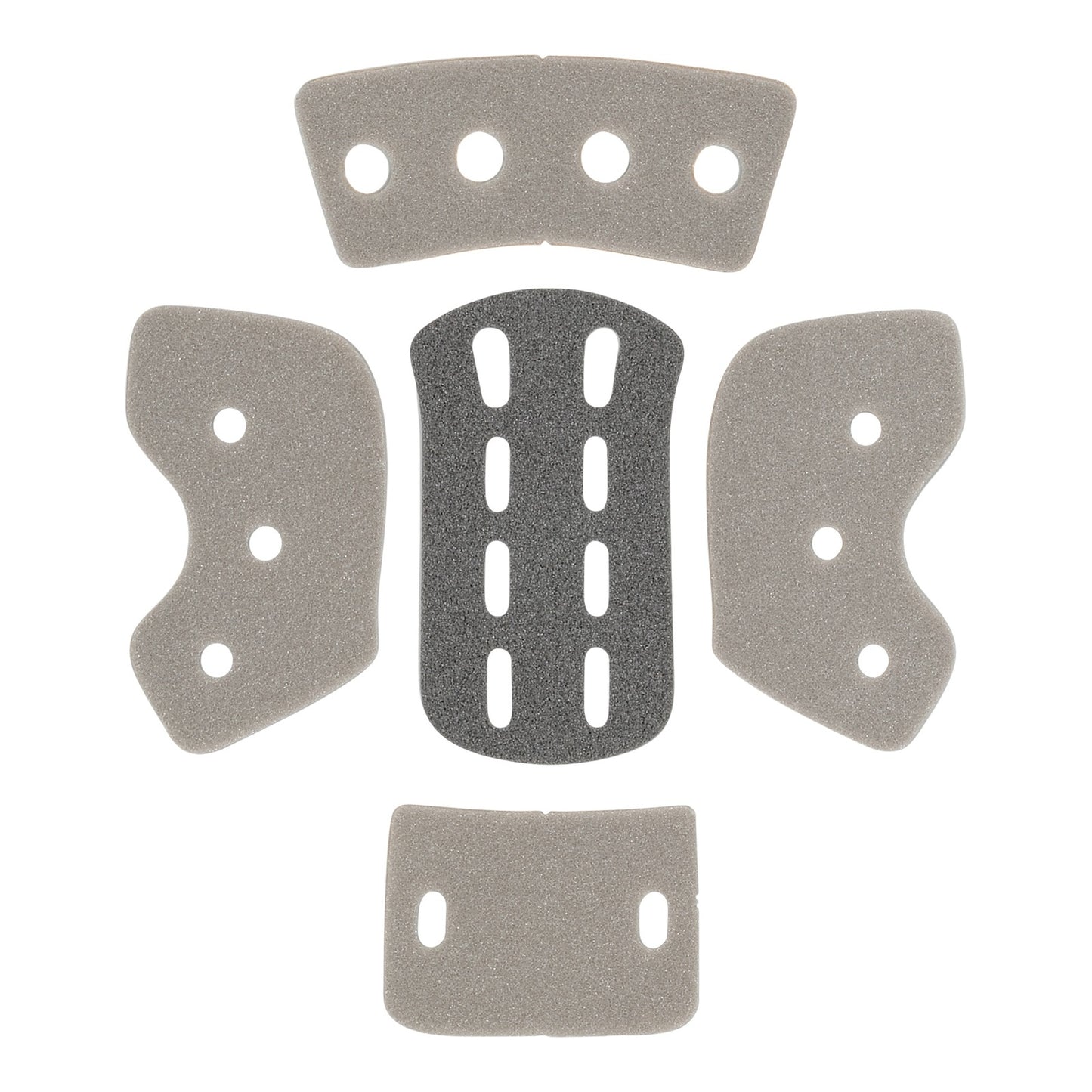 Shoei XSPRP Type-P Adjustment Pad Soft Set (M)