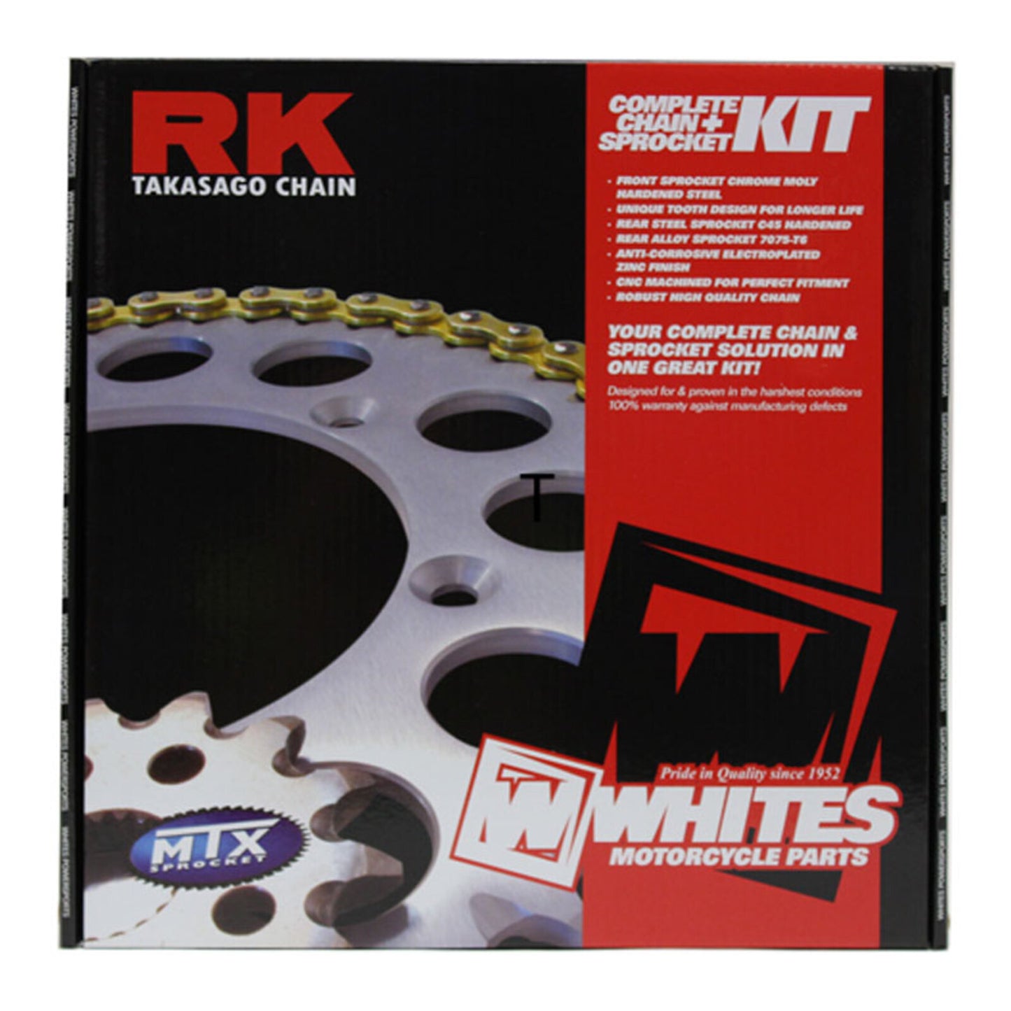 Sprocket Kit Suzuki DS80/JR80 - 428H 12/34
