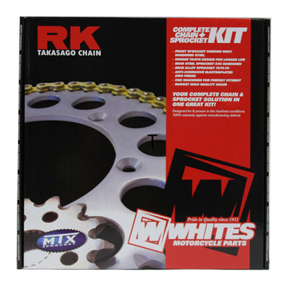 Sprocket Kit Suzuki DS80/JR80 - 428H 12/34