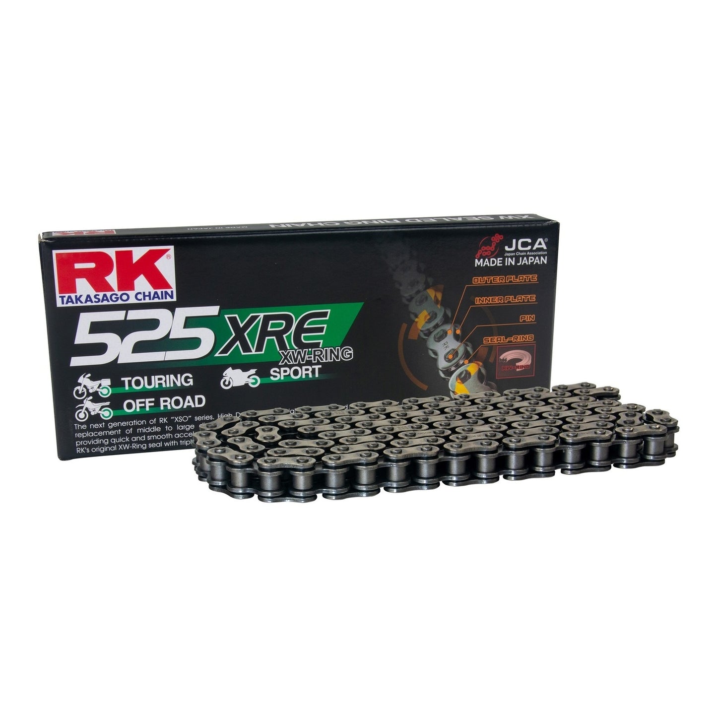 Sprocket Kit Suzuki GSXR400 - 525XRE 14/45