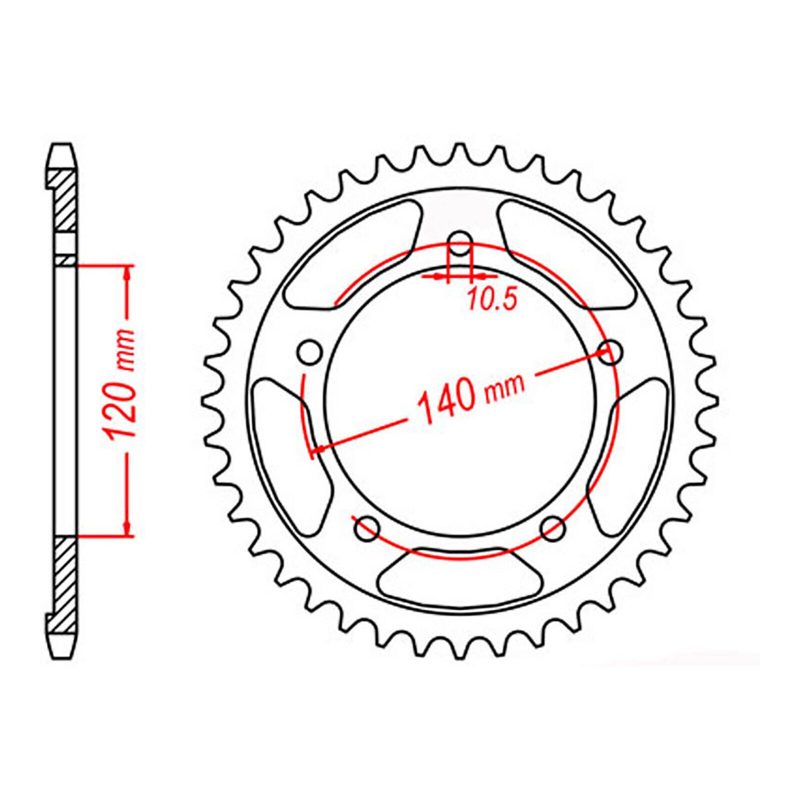 Sprocket Kit Suzuki GSXR1300 HAYABUSA '08-'09 - 530ZXW 18/43