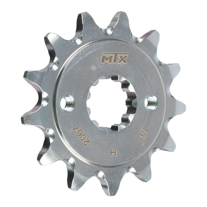 MTX 1321 Hornet Lightweight Steel Front Sprocket #520