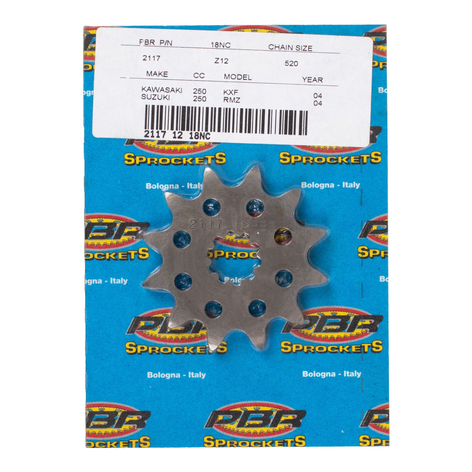 MTX 430 Steel Front Sprocket #520