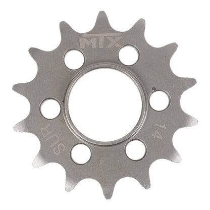 MTX Steel Front Sprocket #420 (14T)