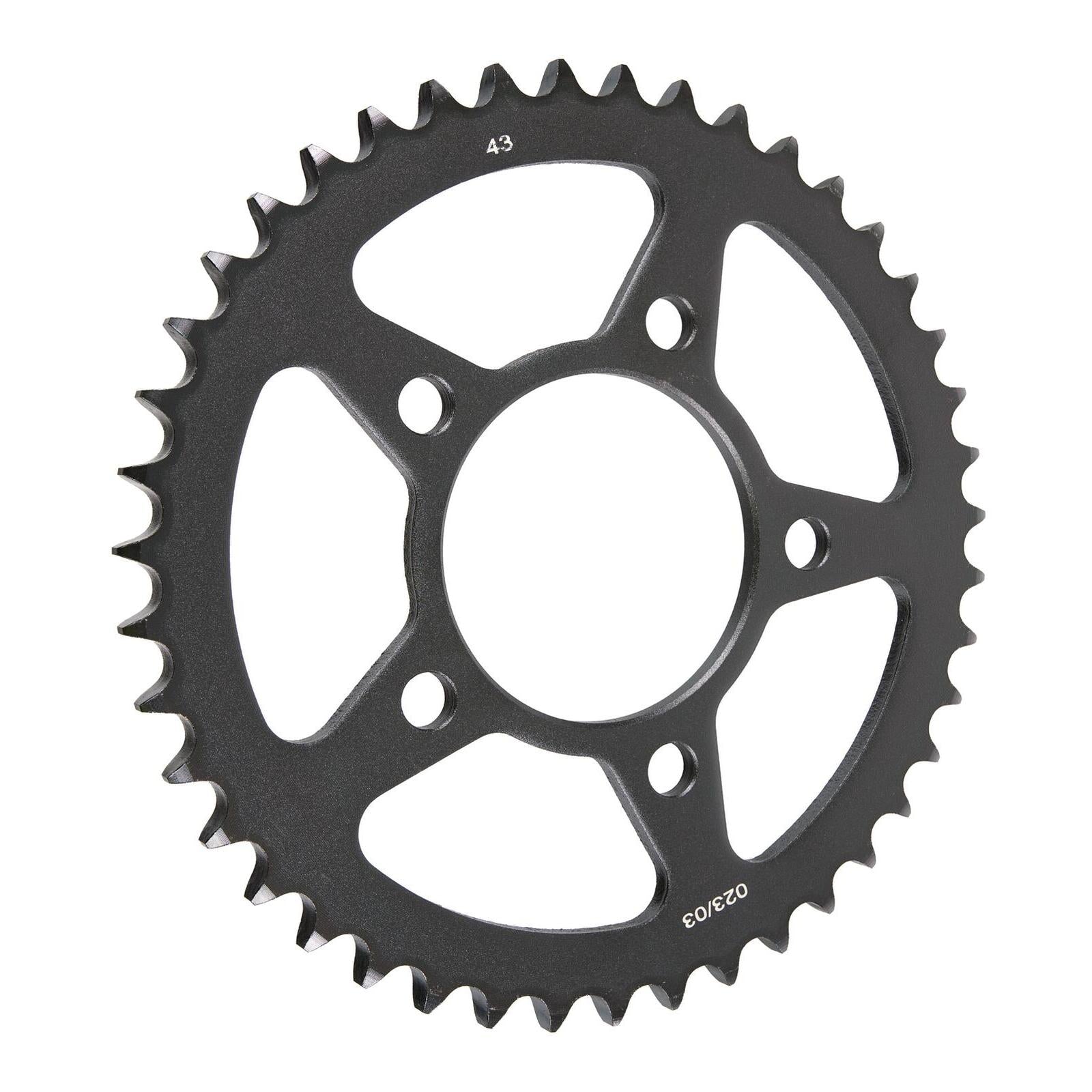 MTX 2010 Steel Rear Sprocket #530