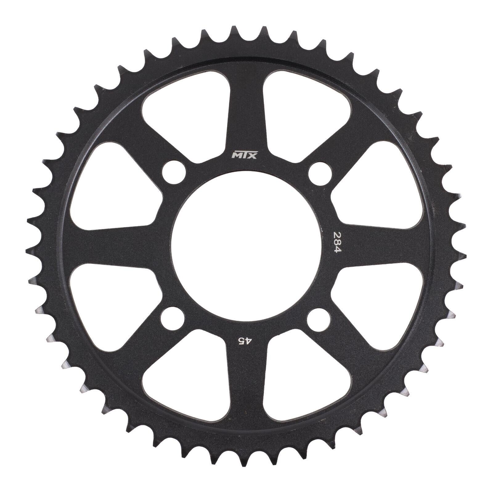 MTX 284 Steel Rear Sprocket #530