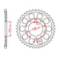 MTX 1303 Zero Alloy Rear Sprocket #520 - Black (41T)