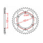 MTX 1258 Steel Rear Sprocket #428