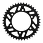 MTX 486 Zero Aluminium Rear Sprocket #520 - Black