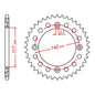 MTX 831 Steel Rear Sprocket #428