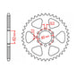 MTX 845 (2) Steel Rear Sprocket #520