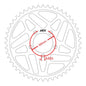MTX Steel Sur-Ron Rear Sprocket #420 (48T)