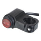 WHITES 12V ROCKER SWITCH ON-OFF RED WATERPROOF H-BAR MOUNT