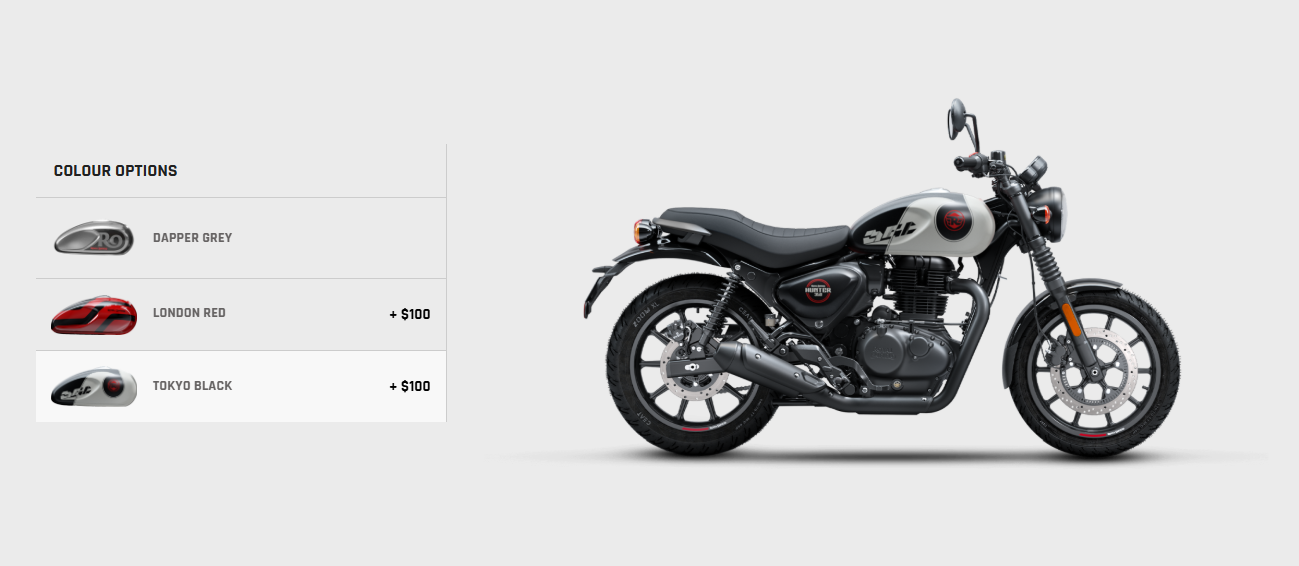 Royal Enfield Hunter 350