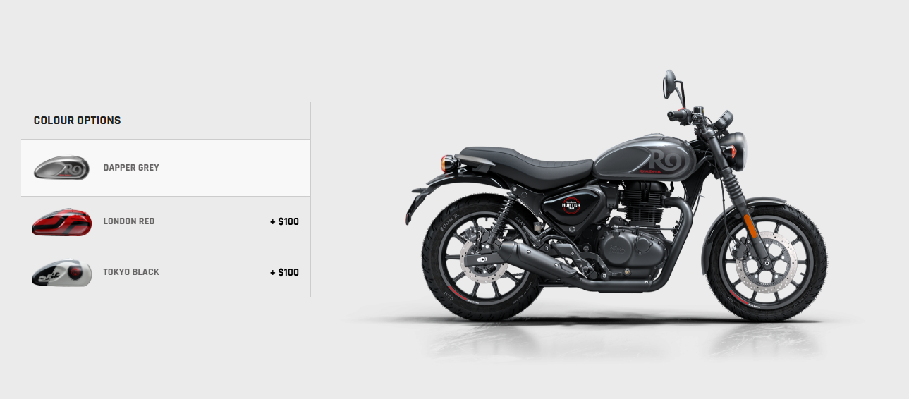 Royal Enfield Hunter 350