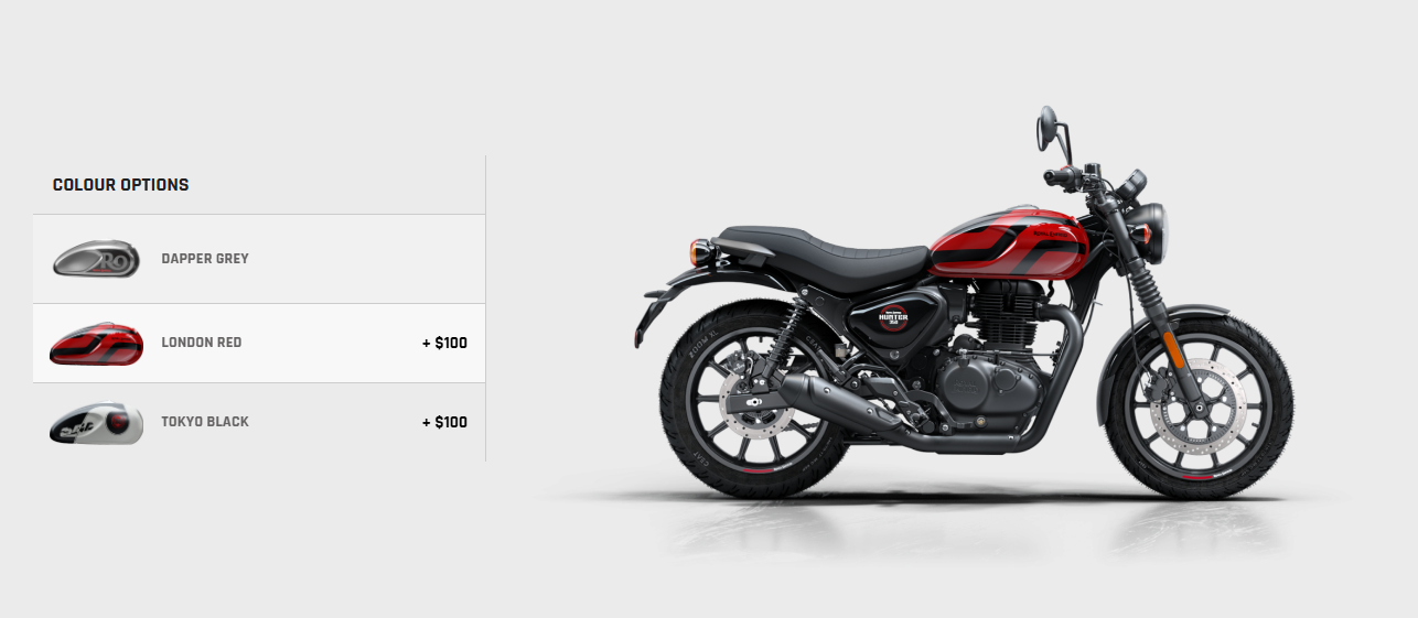 Royal Enfield Hunter 350