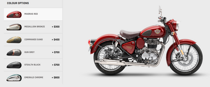 2026 Royal Enfield Classic 350
