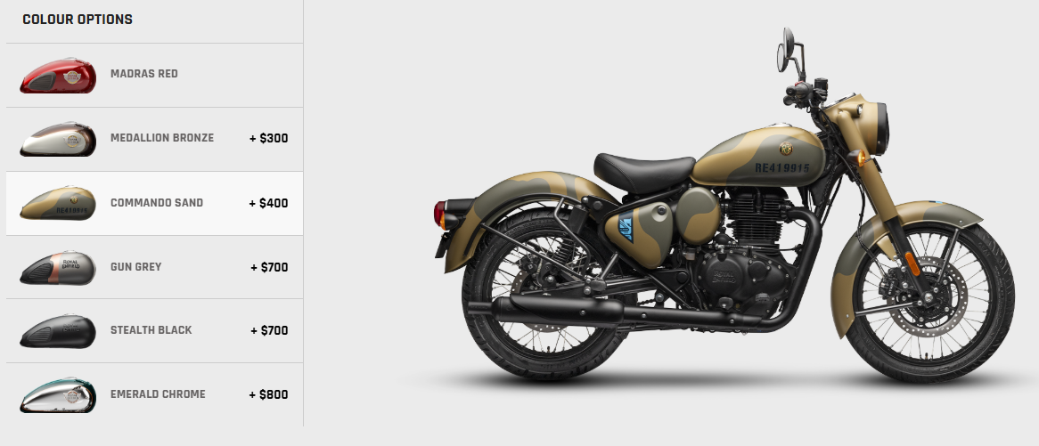 2026 Royal Enfield Classic 350
