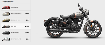 2026 Royal Enfield Classic 350