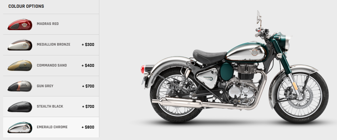 2026 Royal Enfield Classic 350
