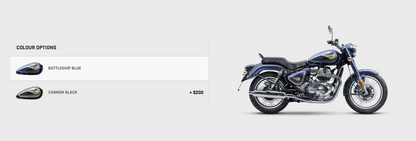 2026 Royal Enfield Bullet 650
