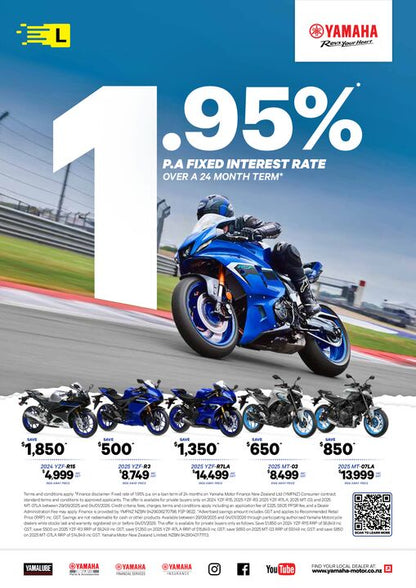 Yamaha MT-07 LAMS 2024