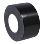 WHITES TAPE DUCT BLACK 48mm X 30Mtr
