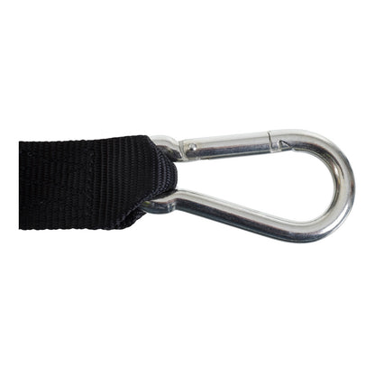 Whites Tie-Downs - Black / Orange