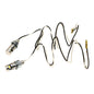 WHITES NUMBER PLATE LED BOLT LIGHT 17x12 SIL (Pair)